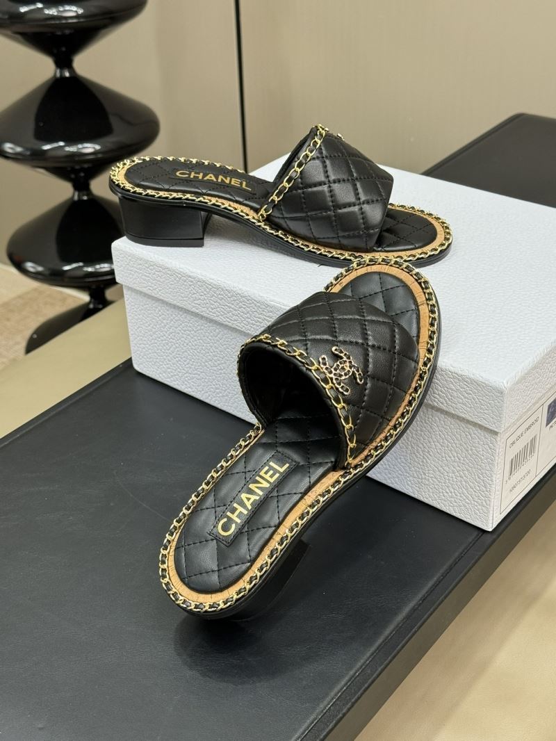 Chanel Slippers